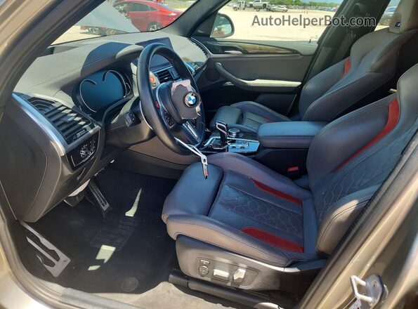 5YMTS0C00L9B23939 2020 BMW X3 Silver Vista interior delantera