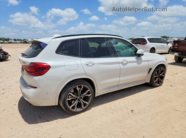 5YMTS0C00LLT10131 2020 BMW X3 White Tył prawy