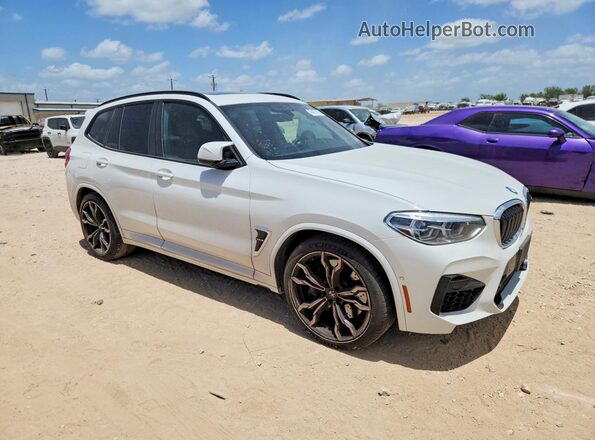 5YMTS0C00LLT10131 2020 BMW X3 White Przód prawy