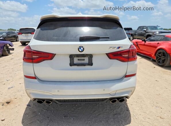 5YMTS0C00LLT10131 2020 BMW X3 White Widok z tyłu