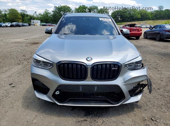 5YMTS0C03L9B17410 2020 BMW X3 Gray Widok z przodu