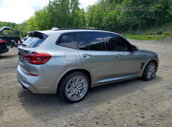 5YMTS0C03L9B17410 2020 BMW X3 Gray Tył prawy