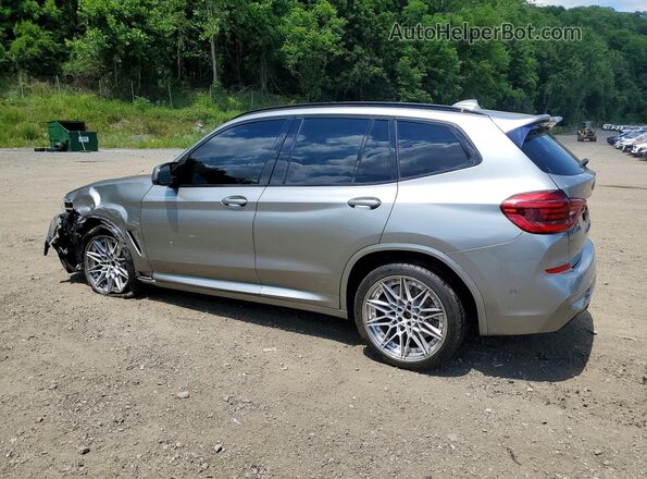5YMTS0C03L9B17410 2020 BMW X3 Gray Tył lewy
