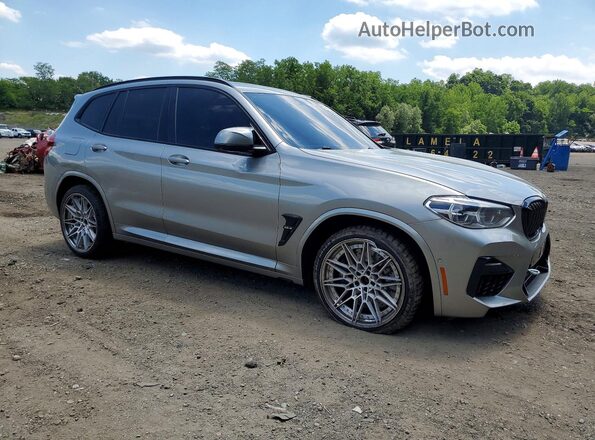 5YMTS0C03L9B17410 2020 BMW X3 Gray Przód prawy