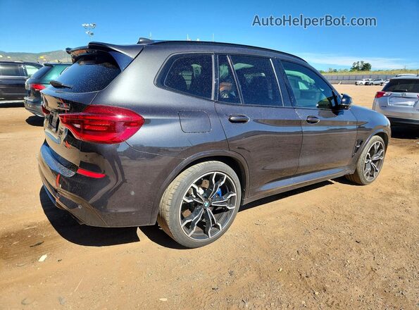 5YMTS0C03LLA57633 2020 BMW X3 Black Tył prawy
