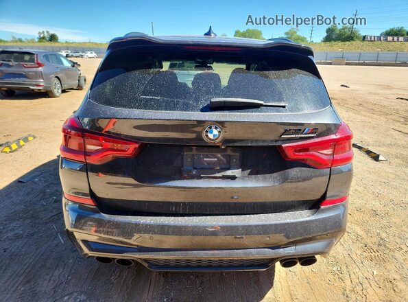 5YMTS0C03LLA57633 2020 BMW X3 Black Widok z tyłu