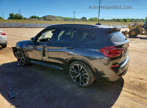 5YMTS0C03LLA57633 2020 BMW X3 Black Tył lewy