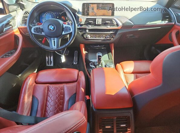 5YMTS0C03LLA57633 2020 BMW X3 Black Widok deski rozdzielczej