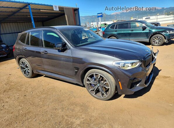 5YMTS0C03LLA57633 2020 BMW X3 Black Przód prawy