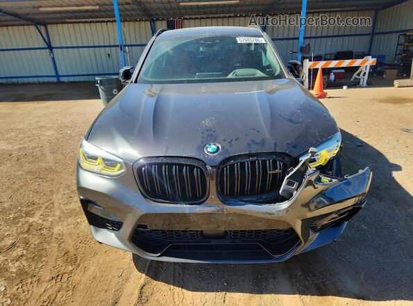 5YMTS0C03LLA57633 2020 BMW X3 Black Widok z przodu
