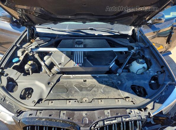 5YMTS0C03LLA57633 2020 BMW X3 Black Widok wnętrza z tyłu