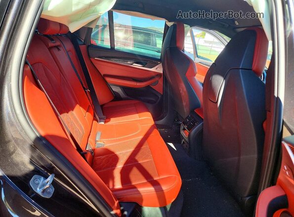 5YMTS0C03LLA57633 2020 BMW X3 Black Widok tylnych siedzeń