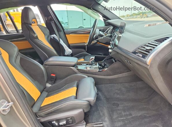 5YMTS0C03LLT09829 2020 BMW X3 Silver წინა სალონის ხედი