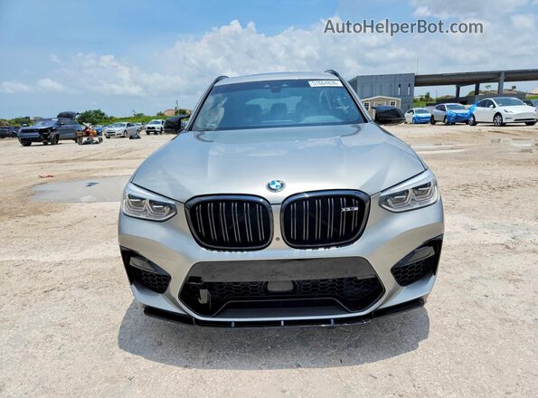 5YMTS0C03LLT09829 2020 BMW X3 Silver წინა ხედი