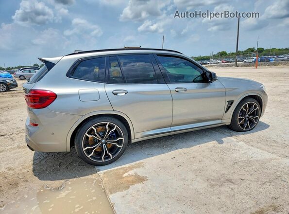 5YMTS0C03LLT09829 2020 BMW X3 Silver უკანა მარჯვენა