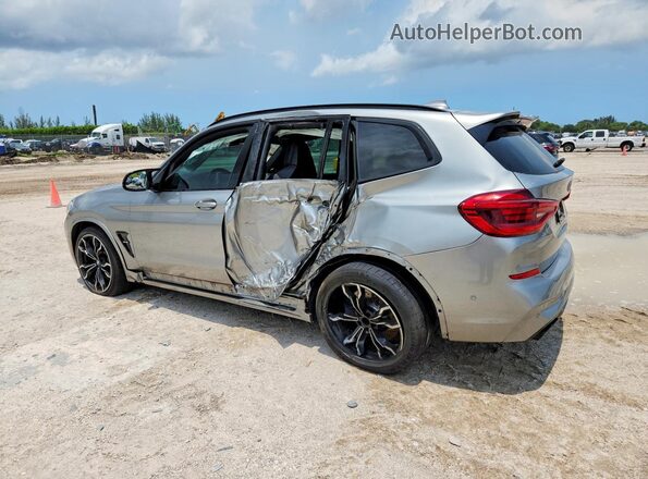 5YMTS0C03LLT09829 2020 BMW X3 Silver უკანა მარცხენა