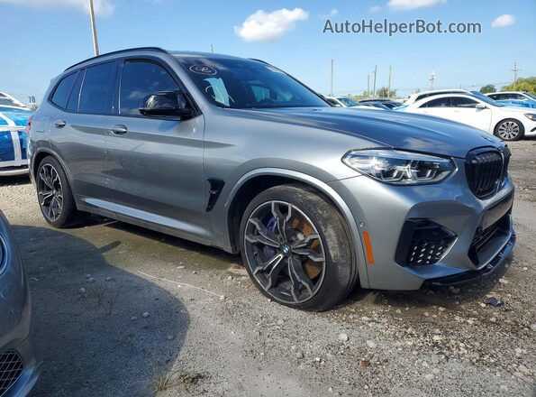 5YMTS0C03LLT09829 2020 BMW X3 Silver წინა მარჯვენა