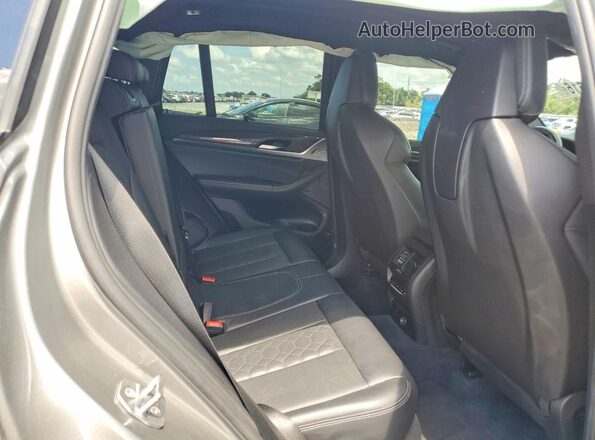 5YMTS0C06LLT10313 2020 BMW X3 Серый Вид задней части салона