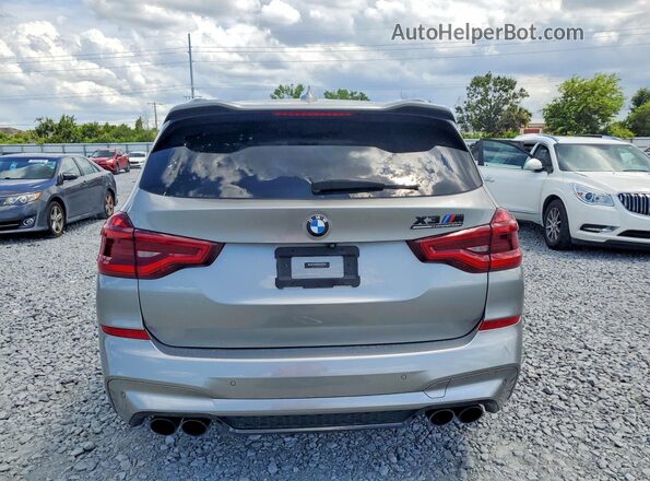 5YMTS0C06LLT10313 2020 BMW X3 Серый Вид сзади