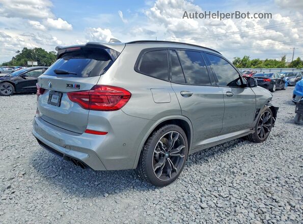 5YMTS0C06LLT10313 2020 BMW X3 Серый Задняя правая четверть