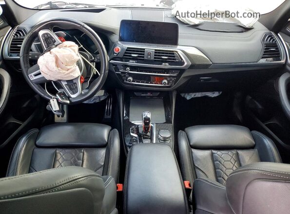 5YMTS0C06LLT10313 2020 BMW X3 Серый Вид панели приборов