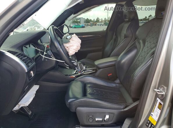 5YMTS0C06LLT10313 2020 BMW X3 Серый Вид салона спереди