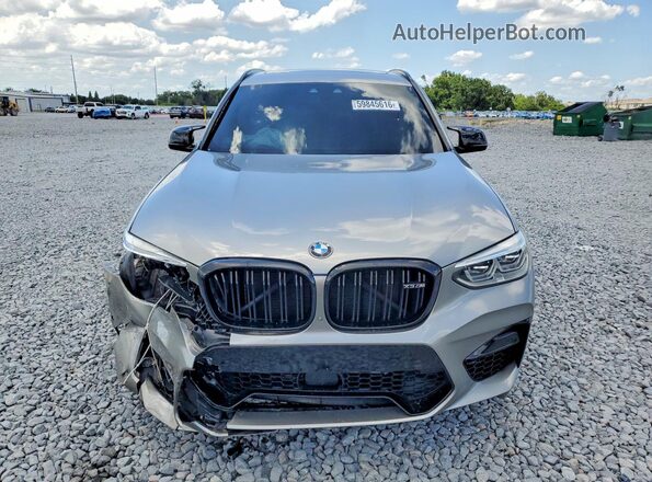 5YMTS0C06LLT10313 2020 BMW X3 Серый Вид спереди