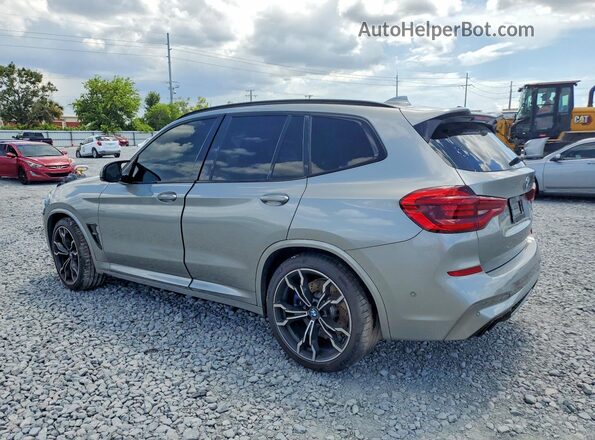 5YMTS0C06LLT10313 2020 BMW X3 Серый Задняя левая четверть
