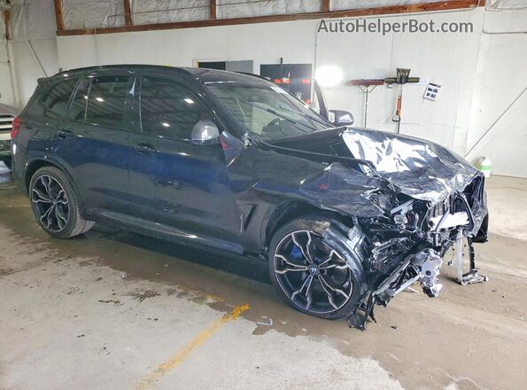 5YMTS0C06M9H06355 2021 BMW X3 Black Przód prawy