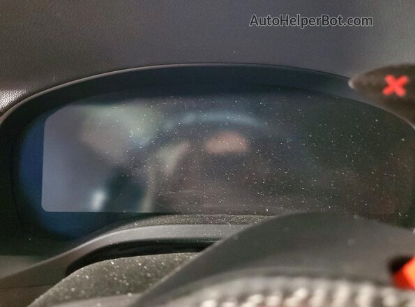 5YMTS0C06M9H06355 2021 BMW X3 Black Widok zestawu wskaźników
