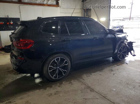 5YMTS0C06M9H06355 2021 BMW X3 Black Tył prawy