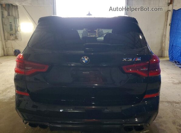 5YMTS0C06M9H06355 2021 BMW X3 Black Widok z tyłu