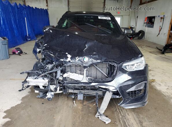 5YMTS0C06M9H06355 2021 BMW X3 Black Widok z przodu