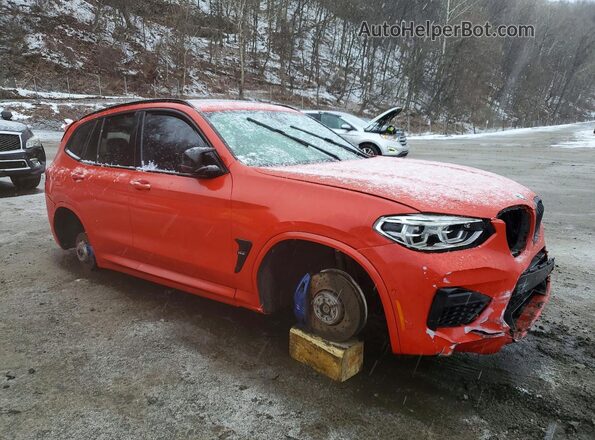 5YMTS0C07LLA58008 2020 BMW X3 Красный Вид спереди