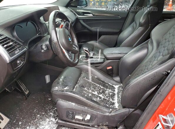 5YMTS0C07LLA58008 2020 BMW X3 Красный Вид подкапотного пространства