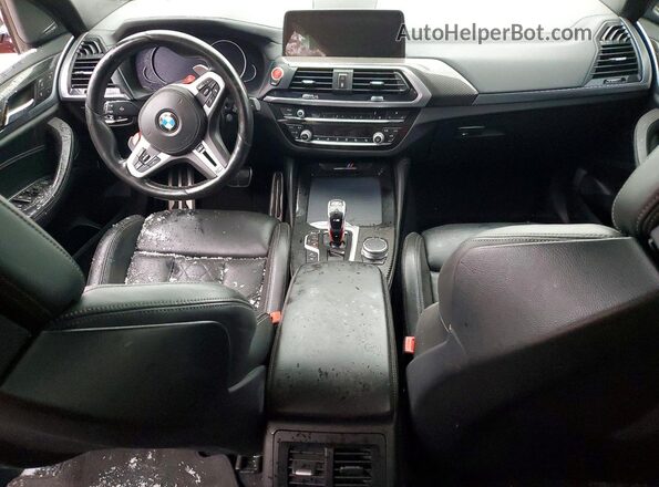 5YMTS0C07LLA58008 2020 BMW X3 Красный Вид наклейки с VIN-кодом