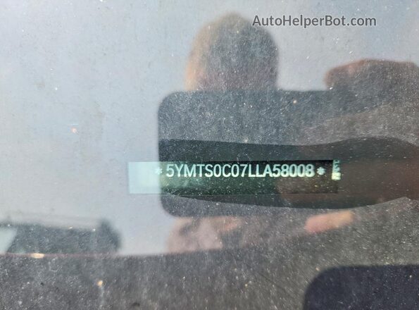 5YMTS0C07LLA58008 2020 BMW X3 Красный 
