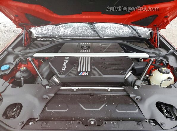 5YMTS0C07LLA58008 2020 BMW X3 Красный 