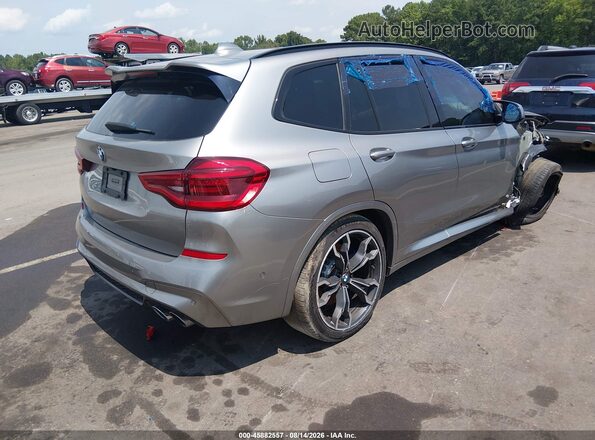 5YMTS0C08LLT11060 2020 BMW X3 Silver Tył prawy