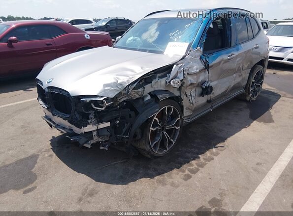 5YMTS0C08LLT11060 2020 BMW X3 Silver Przód lewy