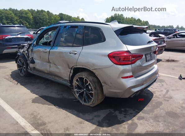 5YMTS0C08LLT11060 2020 BMW X3 Silver Tył lewy
