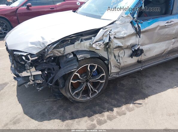5YMTS0C08LLT11060 2020 BMW X3 Silver Widok z przodu