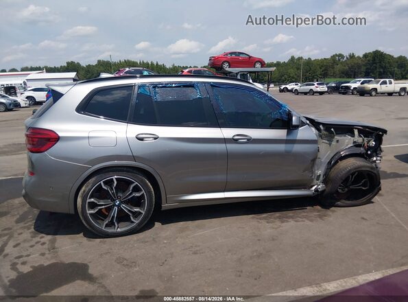 5YMTS0C08LLT11060 2020 BMW X3 Silver Widok wnętrza z tyłu