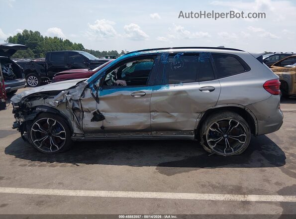 5YMTS0C08LLT11060 2020 BMW X3 Silver Widok wnętrza 360 stopni
