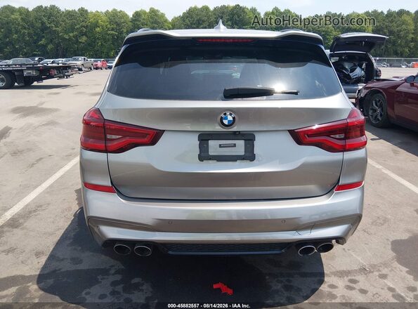 5YMTS0C08LLT11060 2020 BMW X3 Silver 