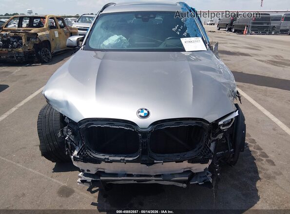 5YMTS0C08LLT11060 2020 BMW X3 Silver Widok zestawu wskaźników