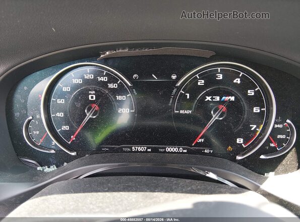 5YMTS0C08LLT11060 2020 BMW X3 Silver Widok tylnych siedzeń