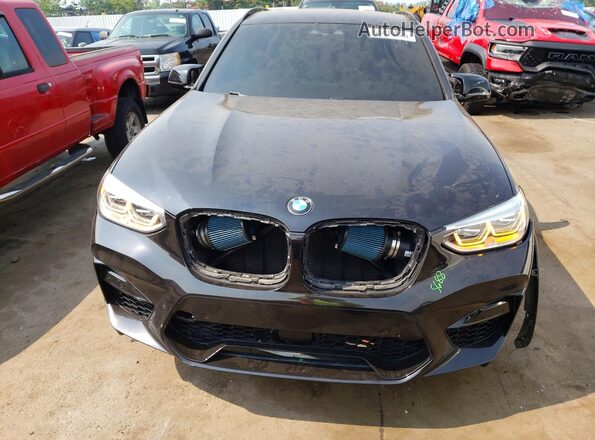 5YMTS0C08M9G40441 2021 BMW X3 Black Front view