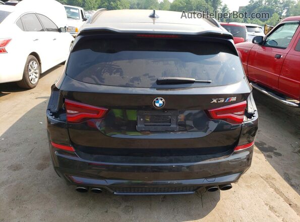 5YMTS0C08M9G40441 2021 BMW X3 Black Rear view