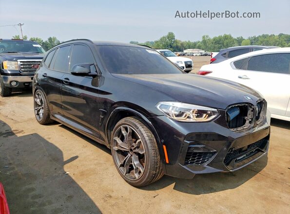 5YMTS0C08M9G40441 2021 BMW X3 Black Front right